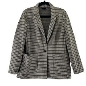 Dress‎ Forum Plaid Blazer Size Medium